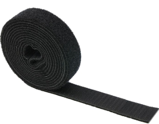 Kabel, Zubehör: Kabelbinder und Klettband, Back-to-Back Klettband 30 mm x 25 m