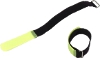 Kabel, Zubehör: Kabelbinder und Klettband, Kabelbinder Klettband 30 x 2,0 cm in schwarz, blau, grün, rot, gelb
