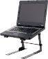 Laptopständer, Adam Hall Laptop Ständer mit Klemme SLT001, schwarz