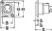 AC Serie, 3-Pin XLR Steckverbinder, Amphenol AC3MDZB - XLR 3-Pin Universalbuchse, männlich, schwarz