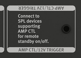 SPL Performer s1200, AMP CTL - Trigger mich