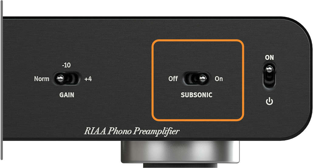 SPL Phonos, Subsonic Filter