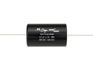 Mundorf classic MCAP capacitors, MCAP Supreme Silver Oil 800/1200Vdc