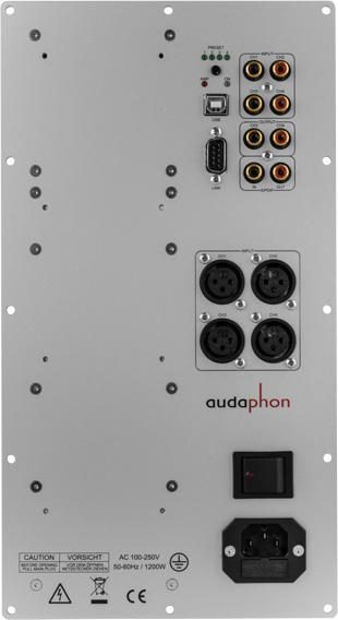 mdulo amplificador audaphon AMP-2500
