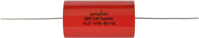 Audaphon (MKP) polypropylen capacitor