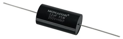 Monacor polyester capacitor MKT and polypropylene capacitor MKP, Monacor MKP-capacitors (polyethylen)