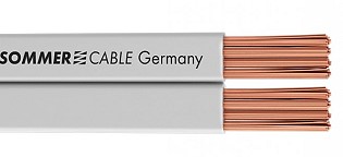 Lautsprecherkabel Tribun von Sommer Cable, SC-Tribun, 2 x 2,5 mm<sup>2</sup>