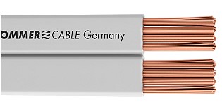 Lautsprecherkabel Tribun von Sommer Cable, SC-Tribun, 2 x 4,0 mm<sup>2</sup>