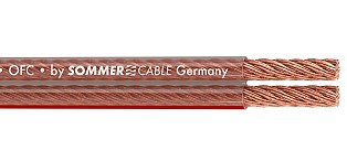Cbles de haut-parleurs, Sommer Cable Twincord, SC-Twincord 2 x 2,5 mm<sup>2</sup>