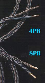 Lautsprecherkabel von Kimber Kable, Der Klassiker: 4PR und 8PR