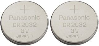 Akkus und Batterien, Lithium-Batterien-Serie CR-2032