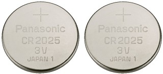 Akkus und Batterien, Lithium-Batterien-Serie CR-2025
