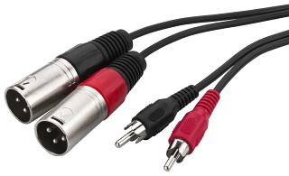 Adapter: XLR, Audio-Verbindungskabel MCA-327P