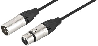 Cables DMX, Cables de conexin DMX CDMXN-300/SW