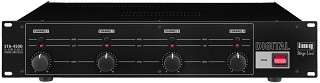 PA amplifiers: Multi-channel, 4-channel digital amplifier STA-450D