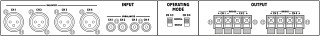 Verstrker: Leistungsverstrker, 4-Kanal-Digital-Verstrker STA-450D