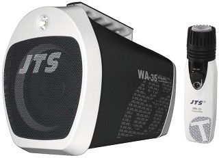 Accessoires micro, Systme amplifi portable MP3 FM avec micro sans fil WA-35