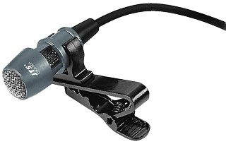 Tie clip microphones, Electret lavalier microphone CM-501