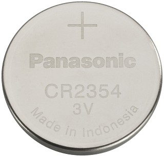 Akkus und Batterien, Lithium-Batterie CR-2354